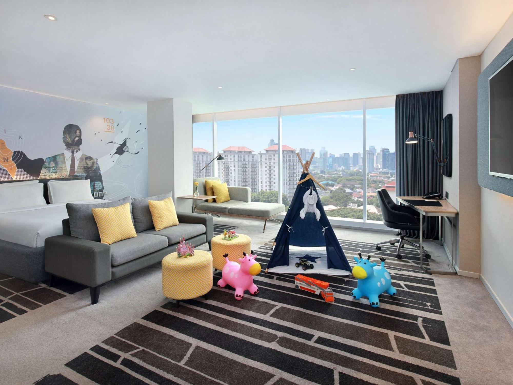 Novotel Jakarta Cikini Esterno foto